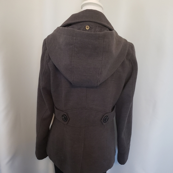 American Rag Peacoat - Size M - Charcoal Gray - Picture 7 of 8